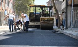 Soma’da Turgutalp Mahallesi ilk kez sıcak asfaltla buluşuyor