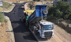 Turgutlu’da 5,5 kilometrelik yol baştan sona yenileniyor