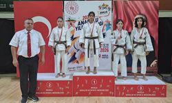 Yunusemreli judoculardan Muğla'da üç Türkiye derecesi