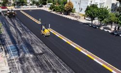 Yunusemre Mesir Mahallesi’nde sorunlu yol güvenli hale getirildi