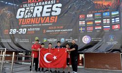 Yunusemreli güreşçilerden uluslararası turnuvada büyük başarı