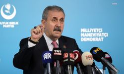 Destici’den Erdoğan’ın adaylığı için iki seçenek açıklaması