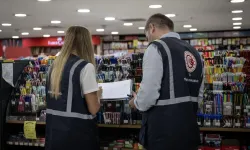 Manisa’da kırtasiye ürünleri tek tek denetlendi