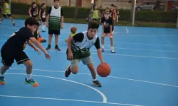Manisa’da sokak basketbolunda 46 takım mücadele etti