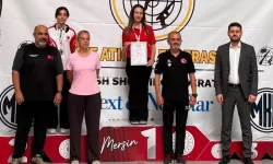 Manisalı milli sporcu Denktaş’tan Türkiye rekorunu aşan atış