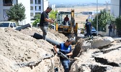 Akgedik TOKİ’de içme suyu altyapısı yenilendi: 2 yeni sondaj kuyusu açıldı