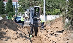 Alaşehir Baklacı’da taşkın sona eriyor: MASKİ’den 1.2 kilometrelik altyapı