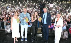 Alaşehir’in kurtuluşunun 104. yıl dönümünde Merve Özbey coşkusu