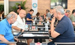 Manisa’da Avrupa Hareketlilik Haftası’nda tavla turnuvası düzenlendi