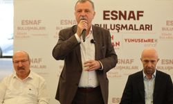 Başkan Balaban Ahilik Haftası'nda esnafla buluştu