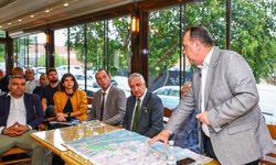 Başkan Dutlulu, Evrenos sanayicileri ile buluştu
