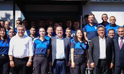 Başkan Dutlulu, Zabıta Haftası’nda personelle buluştu
