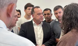 Başkan Dutlulu, Turgutlu’da yaralanan öğrencileri hastanede ziyaret etti