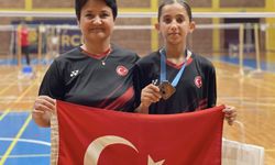 Yunusemre’nin genç badmintoncusundan Zagreb’de bronz madalya!