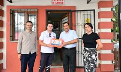 Manisa’da muhtarlara hayat kurtaracak destek: İlk yardım çantaları dağıtıldı