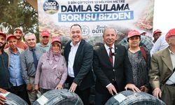 Büyükşehir’den üreticiye büyük destek: 500 üreticiye damlama sulama desteği!