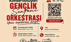Manisa’da genç müzisyenler için fırsat! Gençlik Senfoni Orkestrası yeni üyelerini arıyor
