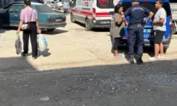 Muradiye’de korkutan olay: 4. kattan düşen kadın hastaneye kaldırıldı