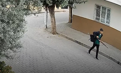 Turgutlu’da okul saldırganının yeni görüntüsü ortaya çıktı