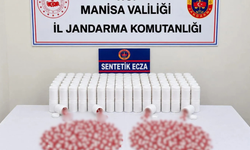 Manisa’da kırsal alana gizlemişti! 12 bin 450 sentetik hap ele geçirildi