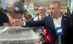 Özgür Özel Yunusemre’de ön seçim için oyunu kullandı