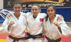 Yunusemre Belediyespor'un judocularından Türkiye şampiyonluğu