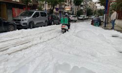 Manisa’da kar yağdı sanıldı! Gerçek bambaşka çıktı