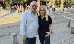 Pınar Gören’den Cengiz Ergün’e ziyaret: “Sevgili abimle sohbet ettik”