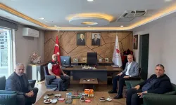 Ege İhracatçıları Birliği Başkanı Cengiz Balık’tan Manisa’ya ziyaret