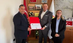 Manisa’da gıda güvenilirliğine katkı sunan işletmeye teşekkür belgesi
