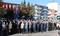 Demirci’de muhtarlar günü için anlamlı program