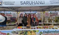 Saruhanlı’nın lezzetleri İzmir’de görücüye çıktı