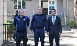Salihli Zabıta Müdürü Balgönül’den Jandarma Komutanı Ertan’a ziyaret
