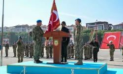 Manisa’da komando tugayında sancak teslim töreni düzenlendi