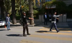 Manisa polisinden dronlu, eş zamanlı denetim