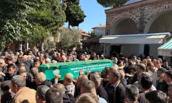 Manisa’da evindeki yangını izlerken fenalaşan Metin Balcı son yolculuğuna uğurlandı