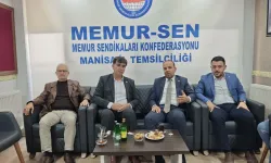 Selim Gültekin’den Memur-Sen Manisa’ya ziyaret