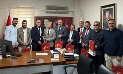 Gazilerden Manisa Büyükşehir Belediyesine anlamlı ziyaret