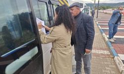 Sarıgöl’de okul servislerine sıkı denetim!