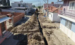 Manisa Yeşilköy’de 40 yıllık su altyapısı sorunu giderildi