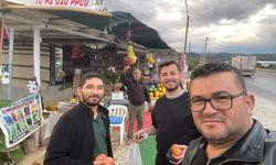 Polonyalı turistler Sarıgöl’de üzüm bağında mola verdi