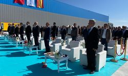 Manisa’da 25 milyon avroluk fabrika açıldı