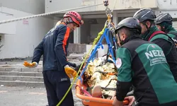 Ege’de 6.7 büyüklüğünde deprem senaryosu: 2 bin 198 personel sahaya indi