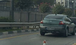 Manisa’da Eski Garaj Yolu’nda zincirleme kaza