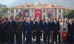 Atatürk’ün Manisa’ya gelişinin 101’inci yıl dönümü törenle kutlandı