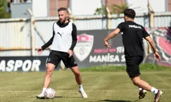 Manisa FK, Mardin 1969 Spor maçına hazırlanıyor