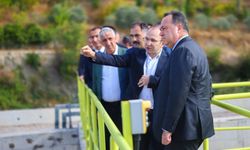 Başkan Dutlulu, Demirci’de 63 milyon TL’lik atıksu arıtma tesisini inceledi