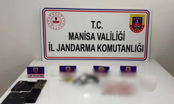 Manisa’da 4 ilçede yasaklı madde operasyonu: 3 tutuklama