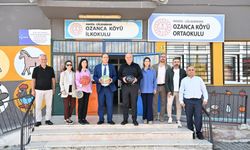 Manisa’nın 17 ilçesinde 430 okula spor desteği