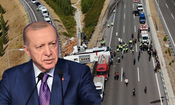 Cumhurbaşkanı Erdoğan’dan Manisa’daki kazayla ilgili açıklama!